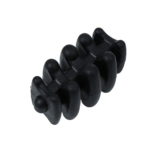 Milisten Vibration Absorber 1 Pair Stabilizer Rubber Accessories Noise Dampening Universal Mount