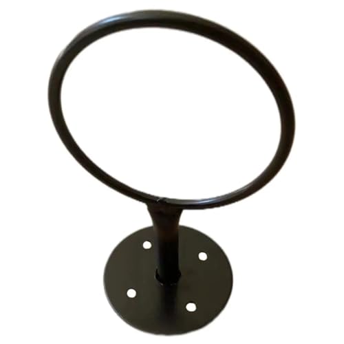 Support mural pour ballon en acier : fixation stable basket