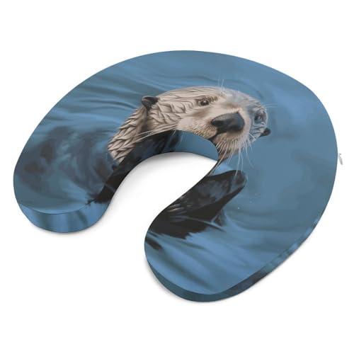 Almohada de espuma viscoelástica tamaño 30 cm x 25 cm miniatura 6