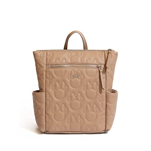 Image of Freshly Picked Mini Minimal Diaper Bag Backpack, Minnie Mouse