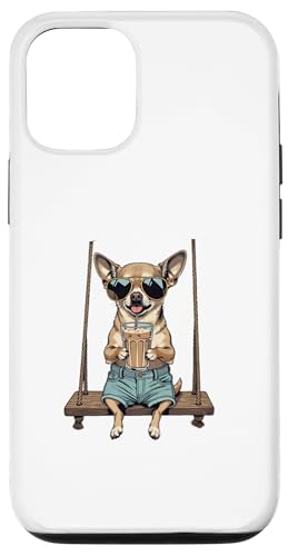 �`�������X�C���O�ŃA�C�X�R�[�q�[�����ރ��g��DIGOR - �X�}�z�P�[�X iPhone 12/12 Pro �p