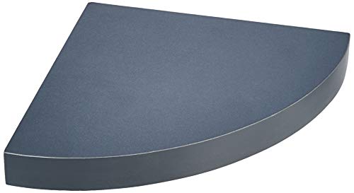 Modul'Home Eckregal, MDF/Spanplatte, Anthrazitgrau, 25x25x3,4cm Cover