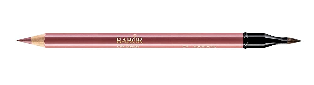 BABOR MAKE UP Lip Liner Delineador de labios de larga duración y resistente al agua que no se corre, disponible en 4 tonos, en formato de 1 g