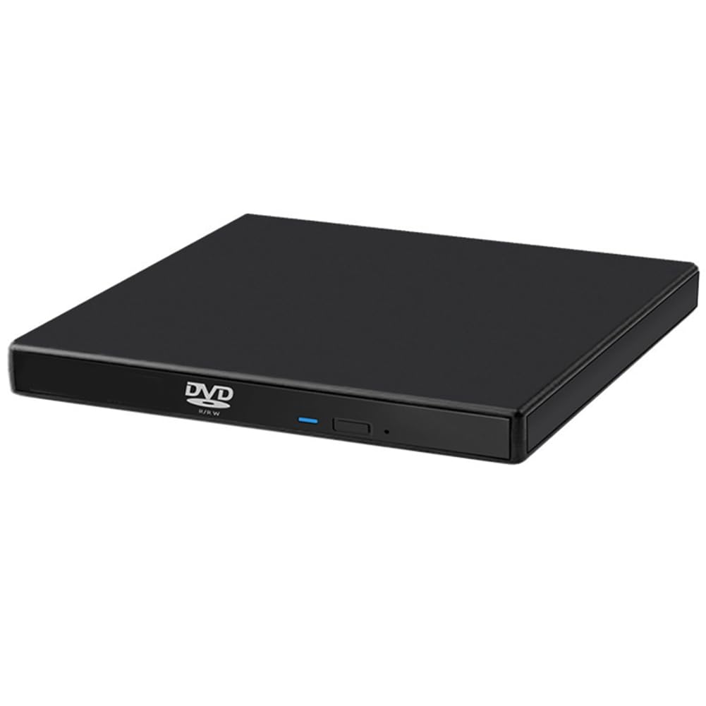 Lecteur CD externe USB double format gravure DVD haute précision pour ordinateur fixe - 8