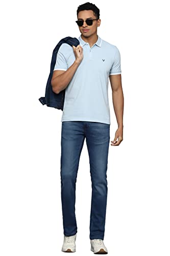 Image of Allen Solly Men Polo Shirt