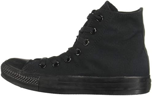Converse Chuck Taylor All Star High Top Sneakers (6.5 M US Women / 4.5 M US Men, Black Monochrome) | Image 7