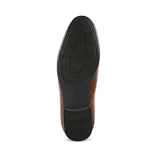 Image of tresmode Smart Casual Leather Loafer for Men