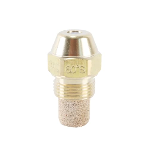 Regolazione della combustione: con un angolo di spruzzo di 60 gradi, garantisce una nebulizzazione mirata e precisa, migliorando l'efficienza della combustione. Ciò garantisce un utilizzo ottimale del carburante e riduce efficacemente i costi operativi.