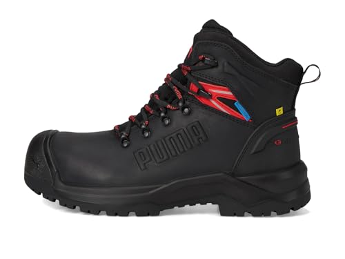 PUMA Men's Iron Hd Mid ASTM Eh Wp Sr Construction Boot4