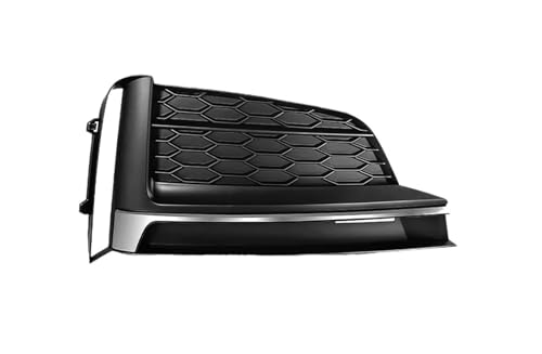 Grille de phare antibrouillard droit pour Audi A5 S-Line 2017-2019 nid d'abeille 8W6807682