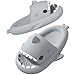 SAGUARO Zapatillas de Casa de Tiburón para Adultos Pantuflas de Baño de Ducha Antideslizantes y de Secado Rápido para Hombres y Mujeres Cómodas Sandalias para la Jardín Piscina y Playa