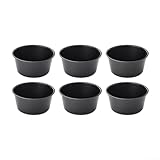 Design compact : chaque cupcake individuel est conçu pour s'adapter parfaitement aux friteuses à air comprimé et aux petits fours, maximisant vos options de cuisson tout en économisant de l'espace précieux dans la cuisine.