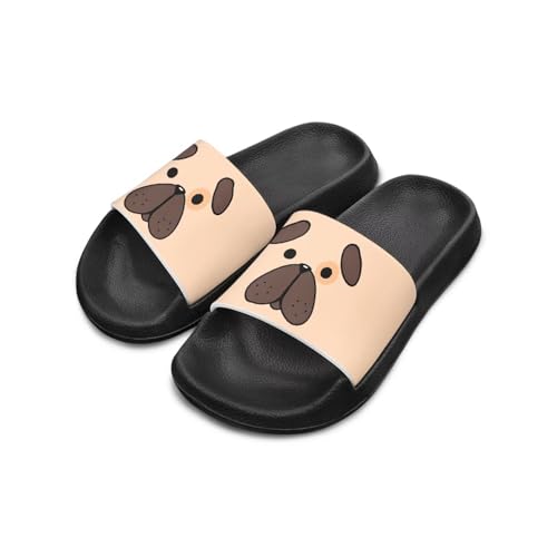 Boys Girls Shower Slippers Slip on Sandals Bathroom Sandals Comfort Lightweight Slides Summer Beach Pool Shoes