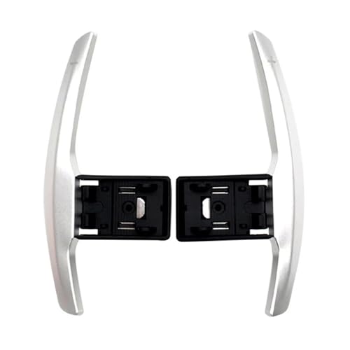 Compatible With 3 Series F30 F31 2012 2013 2014 2015 2016 2017 2018 2019 phGNXe_[ J[phVt^[ XeAOzC[Vtg Ԃ̃Vtgphu[h(Silver)