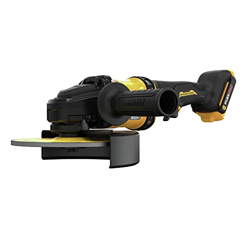 60V Max* 7 In. Brushless Cordless Grinder With Kickback Brake™ (Tool Only) #TOP1