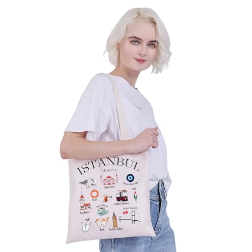 Bolsa Tote de Viaje Istanbul Souvenirs CMNIM miniatura 2