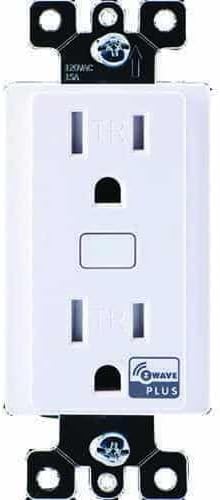 Resideo Honeywell Home Z5OUTLET Z-Wave Tamper Resistant Smart Outlet