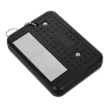 Hockey Skate Sharpener with Honing Stone Durable Ice Skate Blade Maintenance Tool for Speed and Figure Skating Essential Equipment for Skaters to Restore and Enhance Edge Sharpness