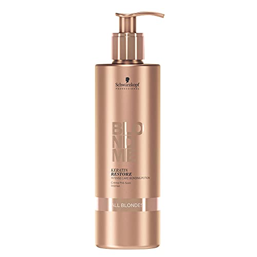 BLONDEME Keratin Restore Intense Care Bonding Potion for All Blondes, 5.0-Ounce BLONDEME Keratin Restore Intense Care Bonding Potion for All Blondes, 5.0-Ounce