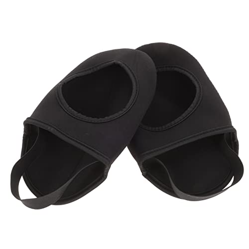 TOBBOMEY Professional Bike Riding Overshoes Warm Toe Protectors Cycling Shoe Covers Windproof and Water Resistant Non-Slip 1 Pair