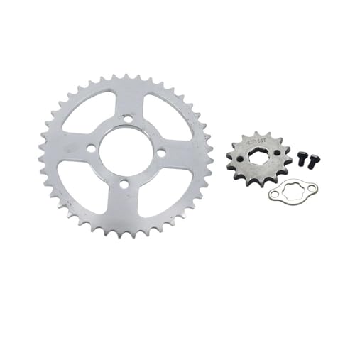 tgGW 428# 14T  17mm 20mm `F[XvPbg e[i[v[gbJ[t & A 41T  52mm ATV S[J[gp(Front 14T 20MM)