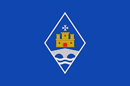 Drapeau Castejón del Puente grand format pavillon extérieur résistant