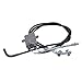 BH-Motor New Front Brake Cable Assembly For Yamaha Moto 4 YFM200 YFM225 YFM250 YFM350 1985-1995
