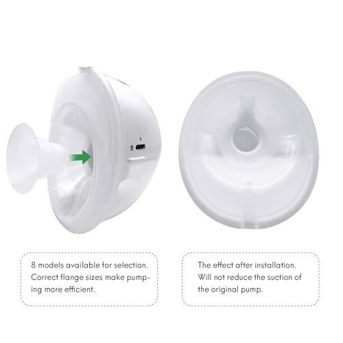 19mm Flange Insert Compatible con Momcozy M5, 2 piezas miniatura 3