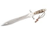 original puma bowie 6396 Ein massives Parierelement aus Edelstahl schützt die Hand zuverlässig vor einem Abgleiten in die Klinge