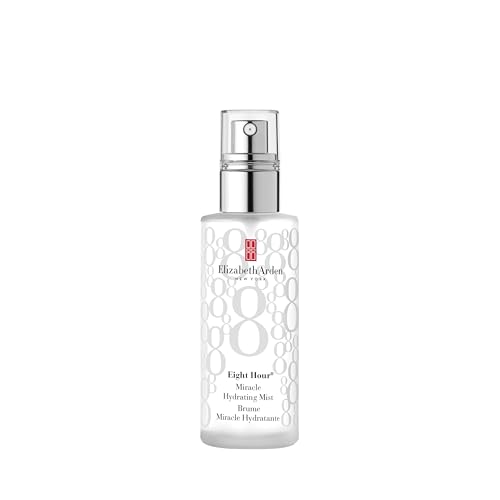 Elizabeth Arden - Eight Hour, Bruma Milagrosa Hidratante, con Vaporizador, Refresca y Revitaliza la Piel del Rostro, Aporta Hidratación, Suavidad y Frescura, Apto para Todo Tipo de Pieles - 100 ml