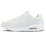 7kmh Unisex Damen Herren leichte Laufschuhe Turnschuhe Dämpfung Sneaker Übergrößen Weiß Mono 41