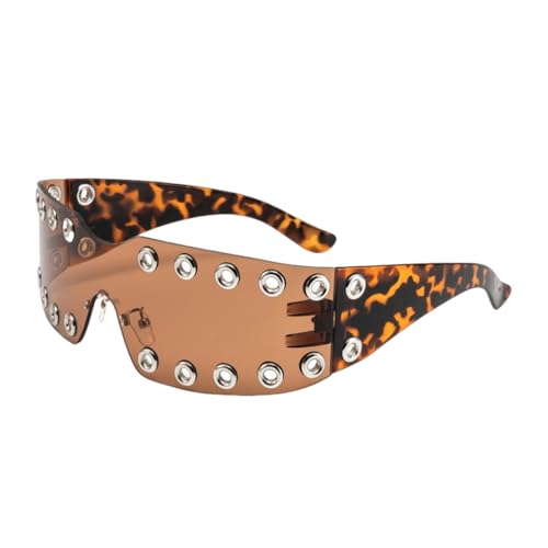 Lunettes de soleil femme luxe punk pour masquer la fatigue et sublimer le regard