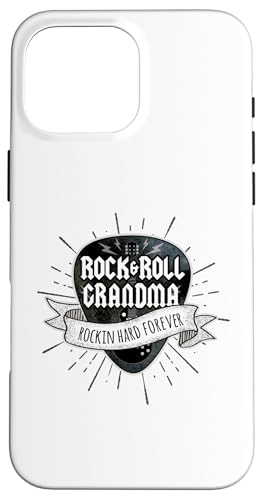 ���b�N�����[�� Grandma For Grandmas Who Rock �X�}�z�P�[�X iPhone 16 Pro Max �p
