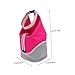 COLLBATH Dog Treat Shoulder Bag Cat Food Container Large Capacity Pet Food Handbag Waterproof