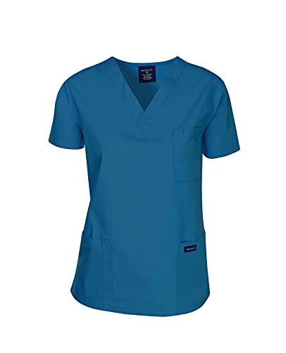 Image of Dagacci Scrubs Medical Uniform Women and Men Scrubs Shirts and Tops