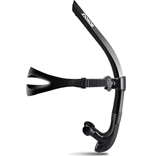 ZIONOR Snorkel Lap Swimming Mouthpiece Purge Valve