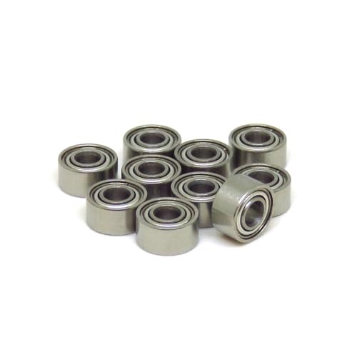 Roulements SMR52Z 2x5x2,5 mm miniatures pour guidage d'axe et micro-moteur