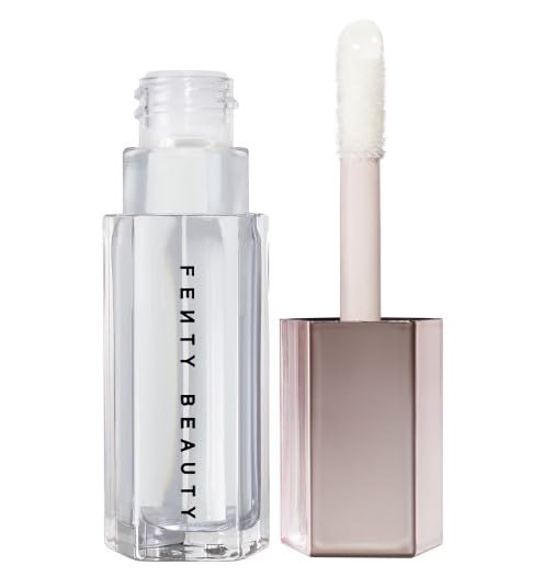 Fenty Beauty ORIGINAL | Gloss Bomb Universal Lip Luminizer - Brillo de labios | 9 mililitros | by BELLA (06 GLASS SLIPPER, 9 ml (Paquete de 1))