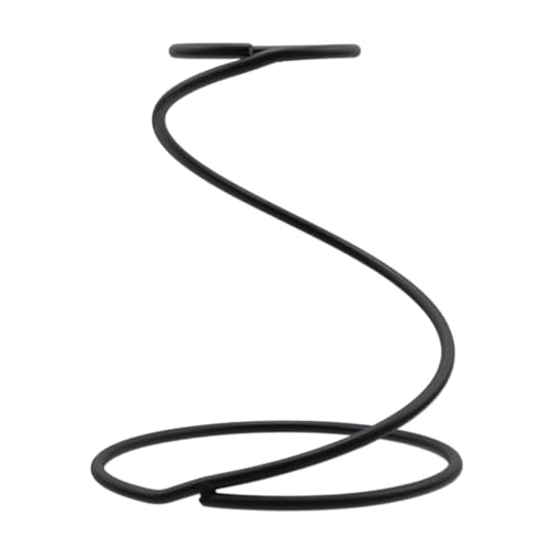 Dnyta Metal Coffee Dripper Stand Black Pour Over Coffee Dripper Stand Pour Over Stand Coffee Station for Home Office Coffee Lovers