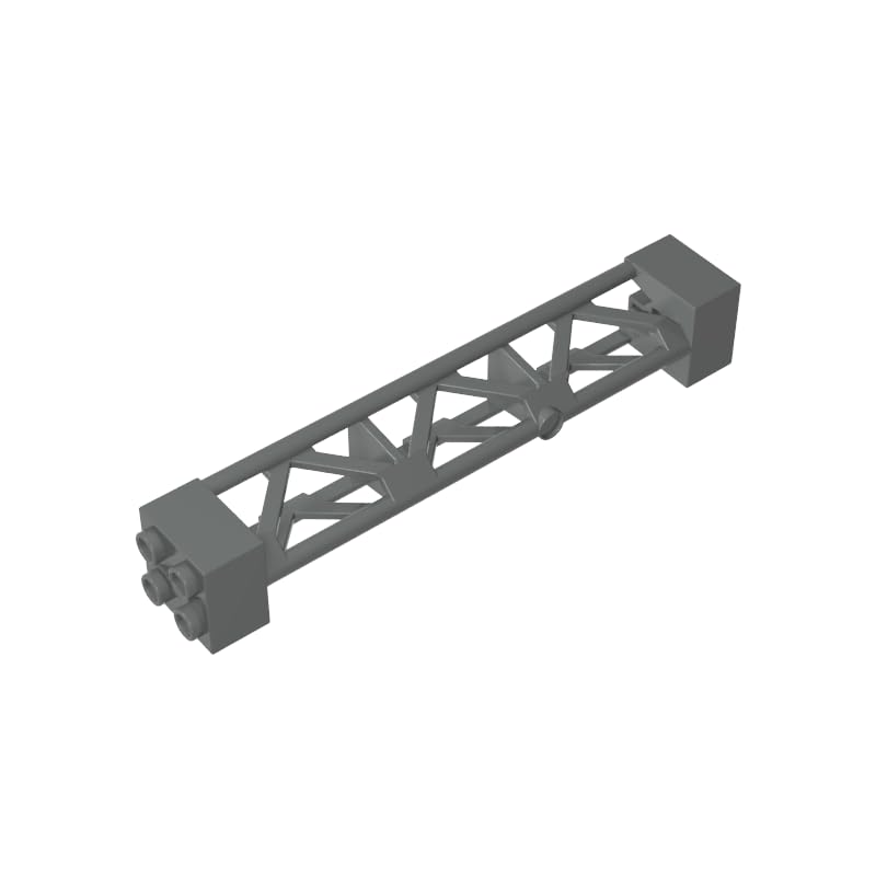 Transportation Pillar Support 10PCS Compatible with Lego GDS-M217 58827 Classic Bulk Toy MOC Color:Dark Bluish Gray