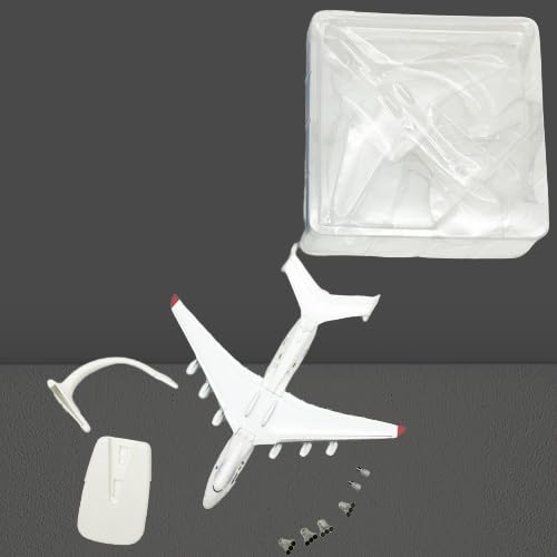 QIDS Antonov Ukraine An-225 An225 Diecast Abs Plastic Airplane Model 1/400 Scale Static Display|Multicolor - Image 7 thumbnail