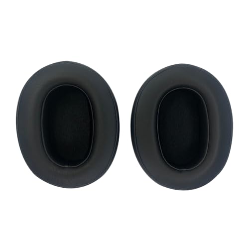 Coussinets d'oreille pour Sony WH-XB900N/WH-CH720N/WH-CH710N Casque, Oreillette de Remplacement pour Sony WH-CH720N/WH-CH710N/WH-XB900N Casque, Cuir Souple (Noir)