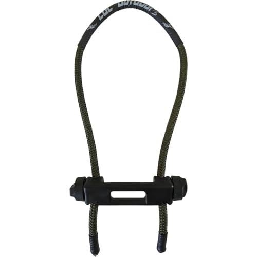 Carbone Hunt'R Sling dragonne rigide anti-vibration pour arc
