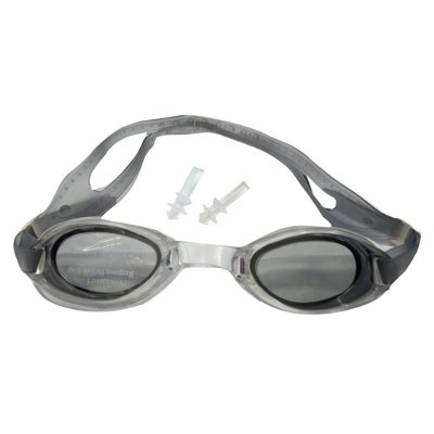 UV Protection Antifog Slip Resistant Swimming Goggles with Ear Plugs for Kids 5-15 Years - Black (B071Y6LXNM) Amazon Price History, Amazon Price Tracker