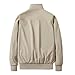 URBANFIND Men's Sports Shell Jacket Lightweight Windbreaker Outdoor Recreation Coat US L Khaki