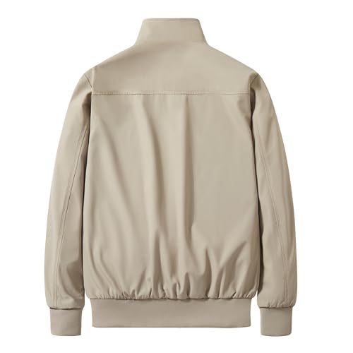Image of URBANFIND Men's Sports Shell Jacket Lightweight Windbreaker Outdoor Recreation Coat