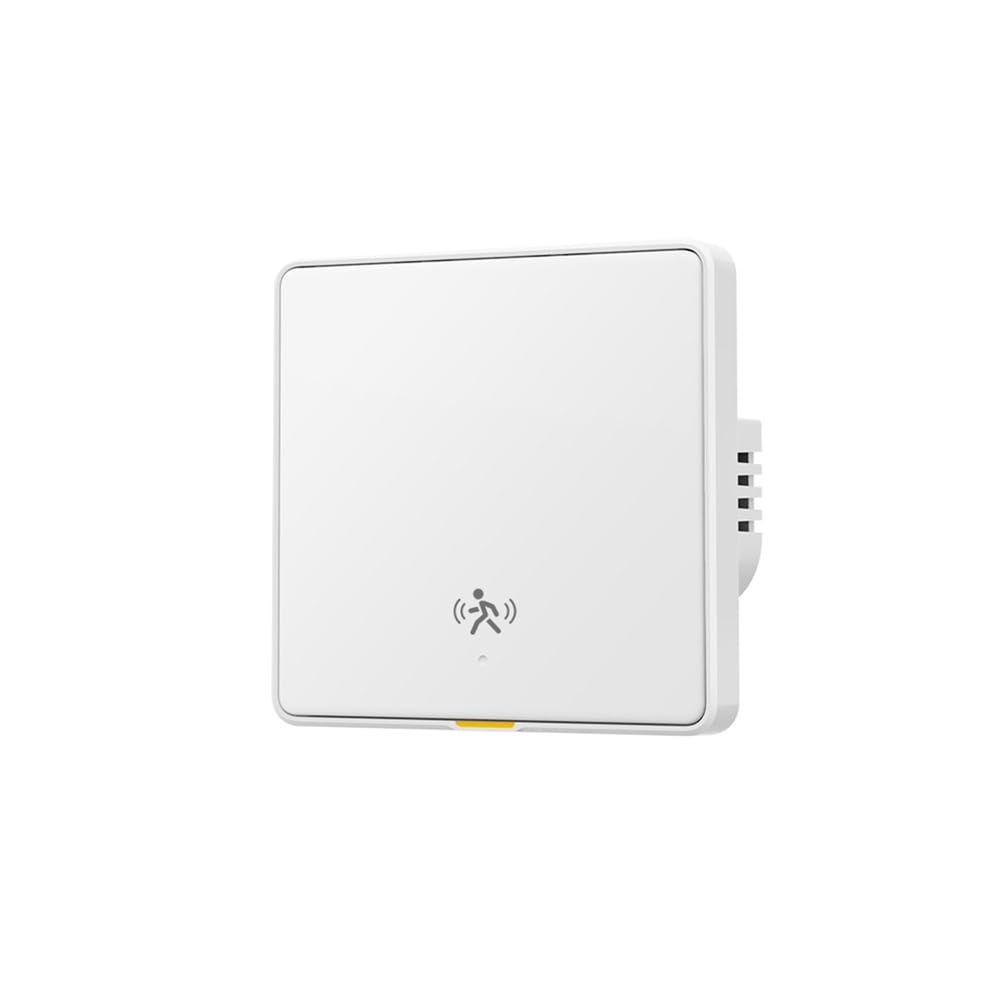 UDSKNV[KSL Tuya WIFI Smart Light Switch with 5M Radar Human Motion Detection Alarm Sensor No/Need Neutral Wire Switch A