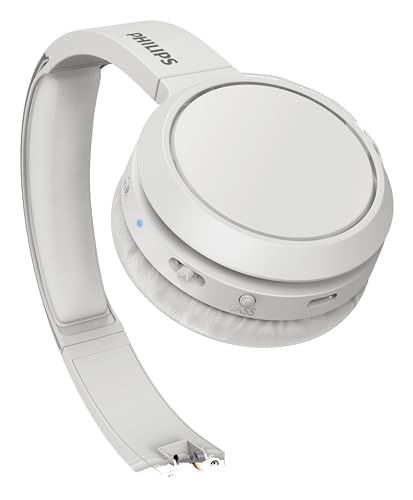 PHILIPS TAH4205WT - Drahtlose Kopfhrer - Supra Aural - Bluetooth-32-mm-Treiber - 29-Stunden-Autonomie - USB-C-Wei – Ansicht 5