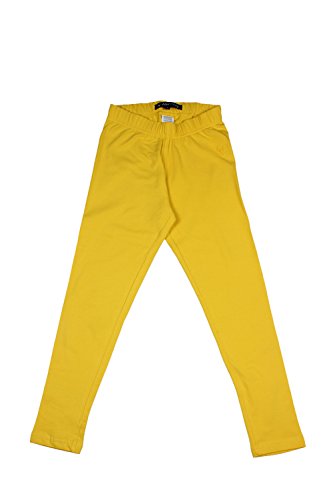 Image of Allen Solly Yellow Knit Leggings