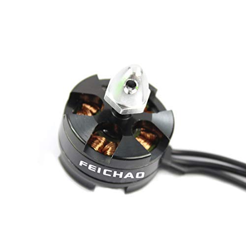 FEICHAO 4Pcs / 1Piece 2204 2300KV Brushless Motor CCW CW for DIY Mini Multirotor Quadcopter 210 250...